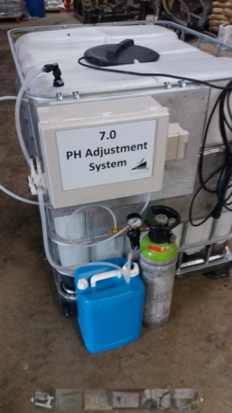 ph adjust system ph adjust system